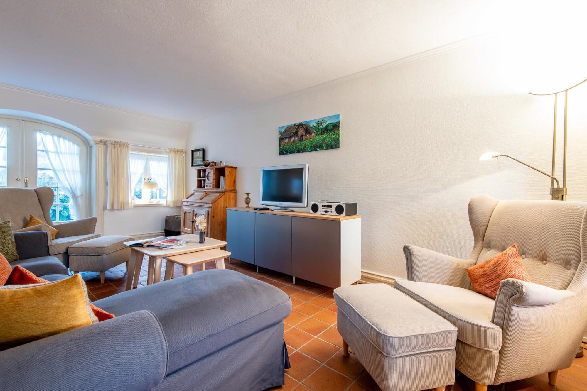 Apartment Hausteil 06, Friesenhaus Käpt'n Hahn